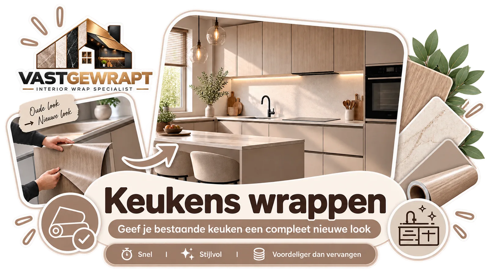 Keukens wrappen