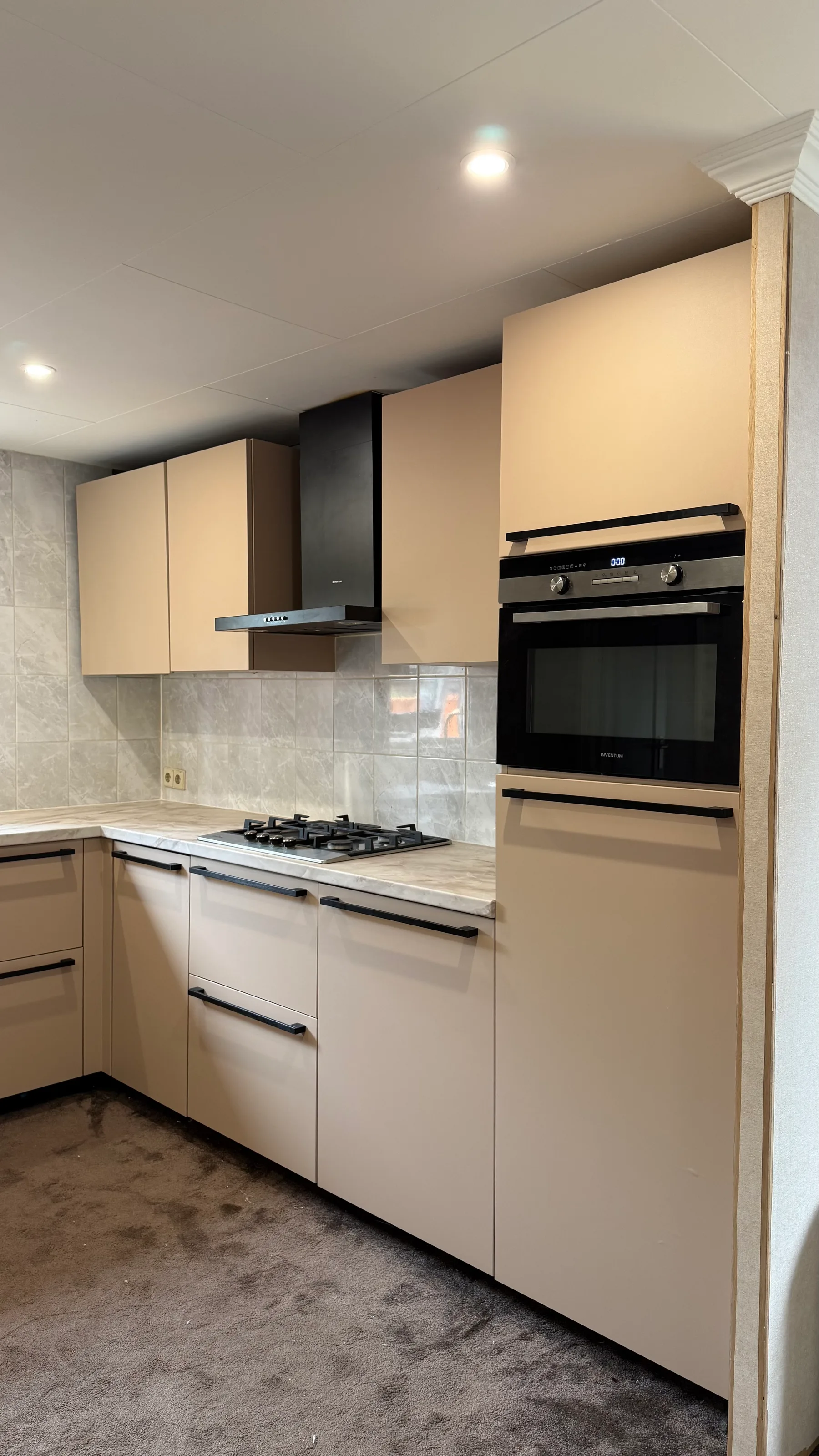 Keuken & aanrechtblad - luxe Lion look