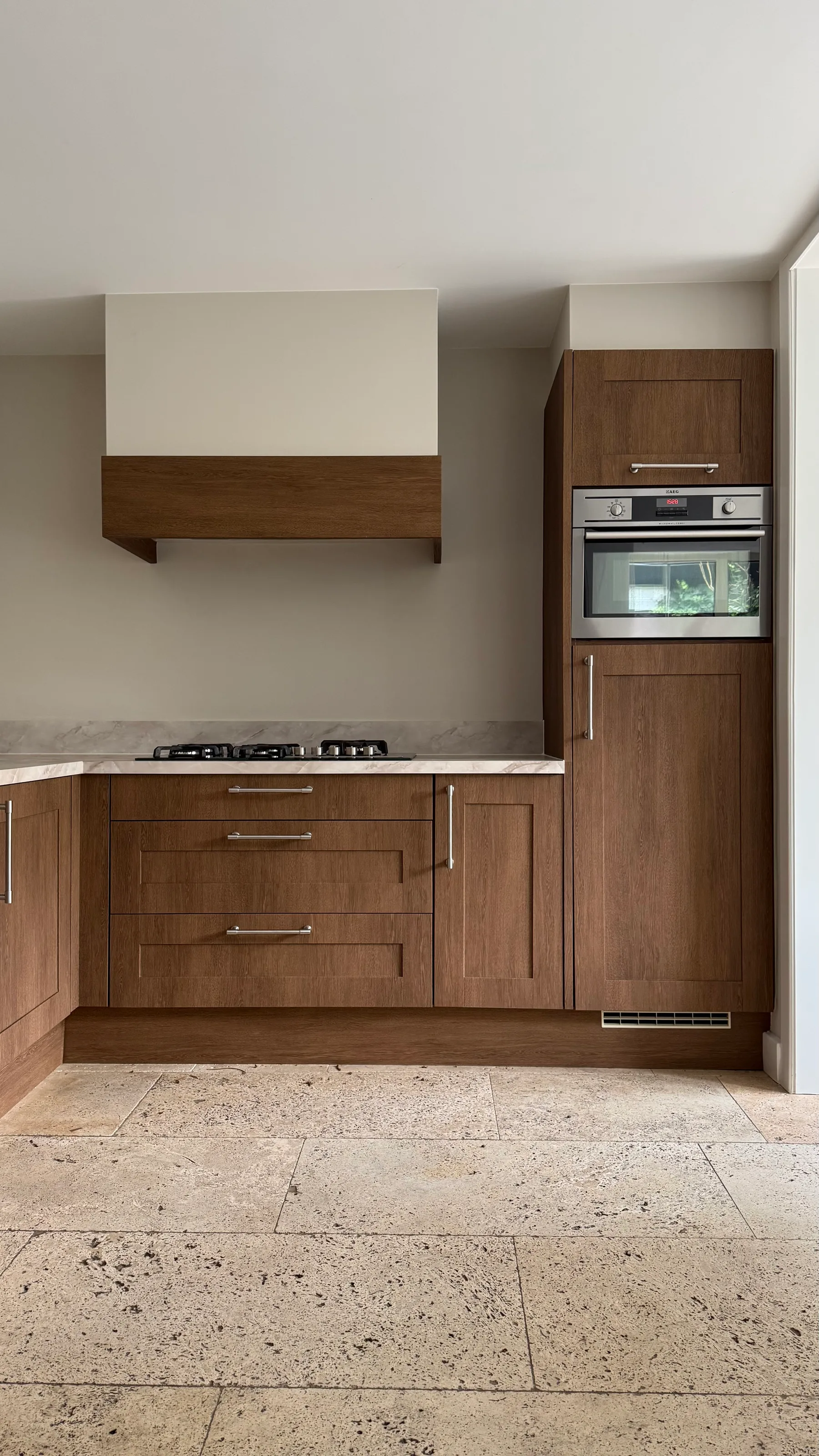 Complete Keuken - in Ede - in houtstyle