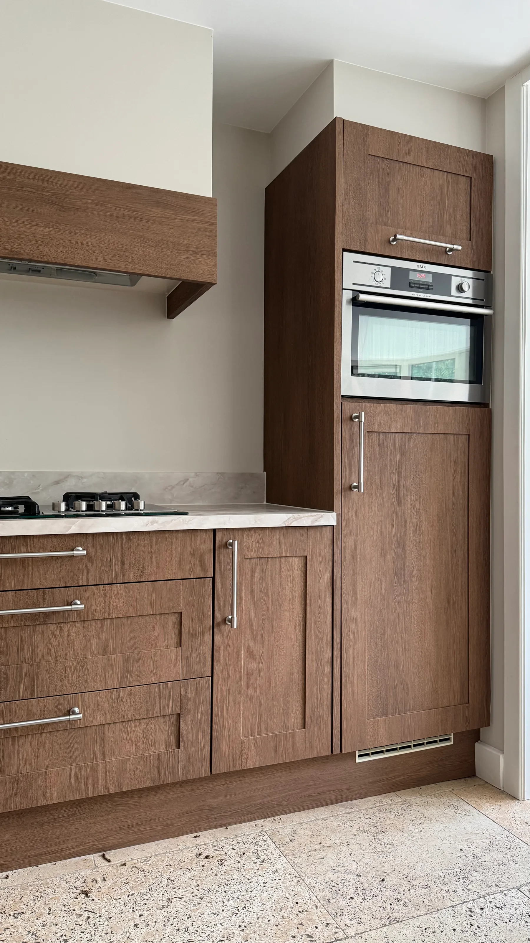 Complete Keuken - in Ede - in houtstyle