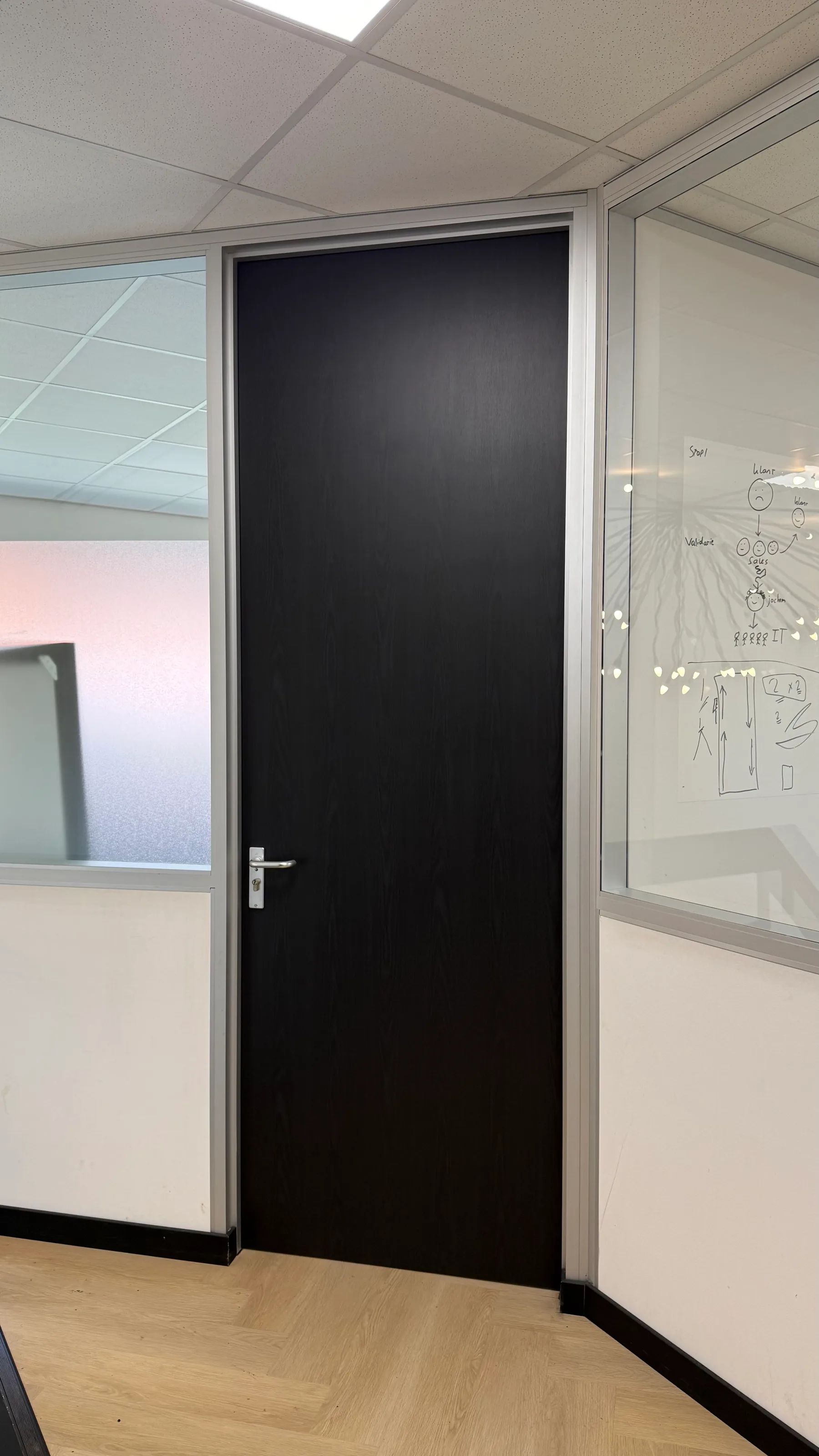 Deuren bij Drivewatch - in Houten - Houtlook